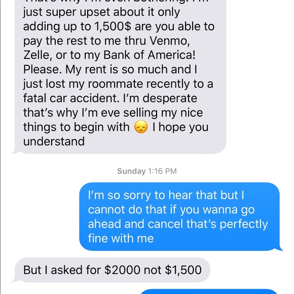 🚨🚨🚨 Beware of this one scam alert 🚨 🚨🚨 - Picture 5 of 8